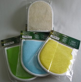 Žínka CAPRI rukavice - lufa