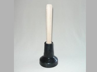 Zvon gumový klasický d9,5x30cm