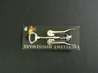 Otvírák vývrtka na víno kov páková