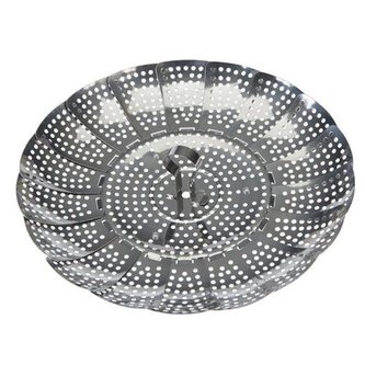 Pařáček nerez d14-23cm malý