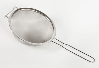 Cedník d31x11cm hustý nerez rukojeť 26cm