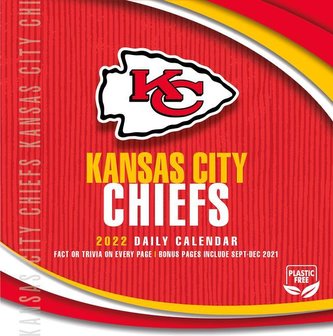 Kansas City Chiefs 2022 Box Calendar