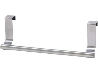 tyč závěsná na zásuvku nerez 23cm blistr