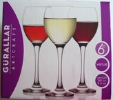 Sklenice VENUE 245ml 6ks víno