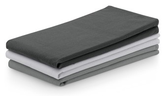 SET 3 kusů utěrka LETTERS mix barev A, 100% bavlna 50x70 cm MyBestHome