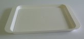 Podnos 21x14cm bílý 0+90C