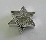 Vykrajovačka 711 sada hvězdičky hladké