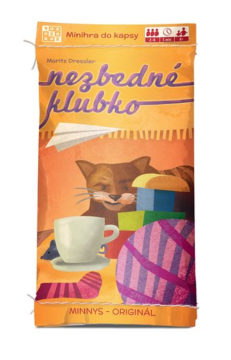 Minihra do kapsy - Nezbedné klubko