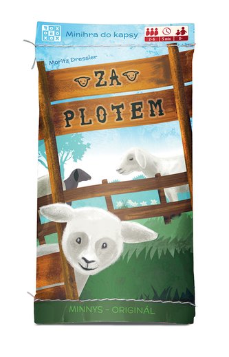 Minihra do kapsy - Za plotem