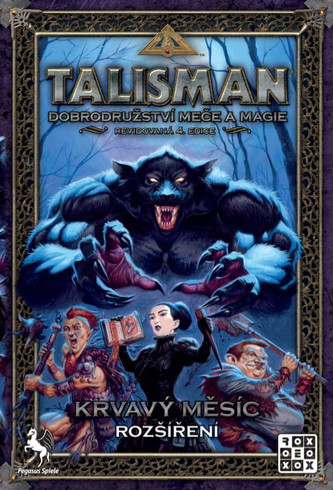 Talisman - Krvavý měsíc (rozšíření)