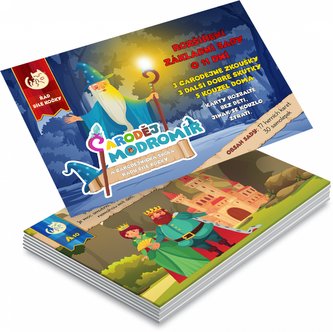 Čaroděj Modromír (rozšíření)