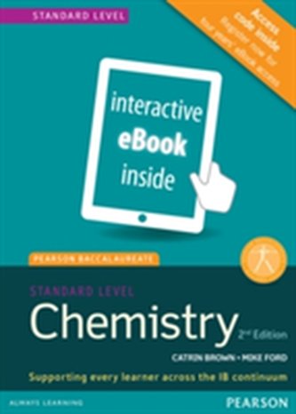 Pearson Baccalaureate Chemistry Standard Level 2nd edition ebook only edition (etext) for the IB Diploma