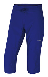 Dámské outdoorové 3/4 kalhoty Speedy L tm. modrofialová - L