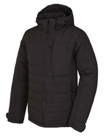 Pánská plněná zimní bunda Norel M grafit - XL