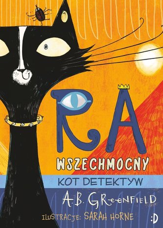 Ra Wszechmocny Kot detektyw Tom 1