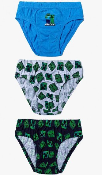 SADA 3 KS SLIPY MINECRAFT - velikost 10