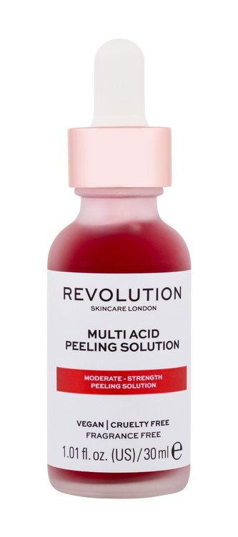 Revolution Skincare Multi Acid Peeling Peeling Solution 30 ml pro ženy