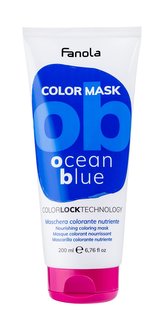 Fanola Color Mask Barva na vlasy 200 ml Ocean Blue pro ženy