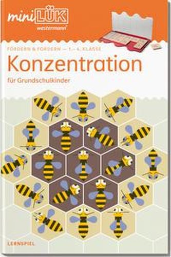 miniLÜK. Fördern & Fordern: Konzentration. 1./2./3./4. Klasse