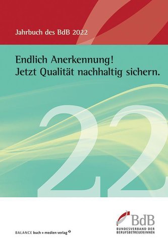 Endlich Anerkennung! Jetzt Qualität nachhaltig sichern