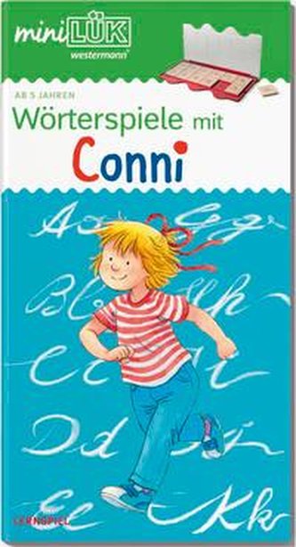 miniLÜK. Vorschule/ 1. Klasse: Wörterspiele mit Conni