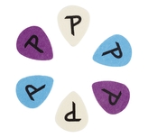 PERRISLEATHERS Felt Wool Ukulele Picks