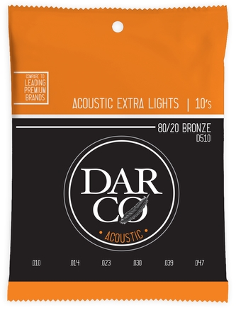 DARCO 80/20 Bronze Extra Light