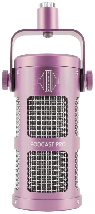 Sontronics Podcast PRO Purple