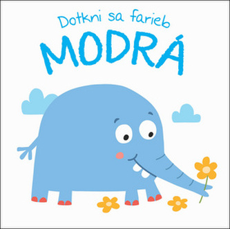 Dotkni sa farieb Modrá