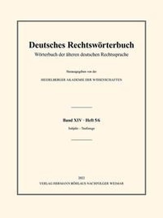 Deutsches Rechtswörterbuch