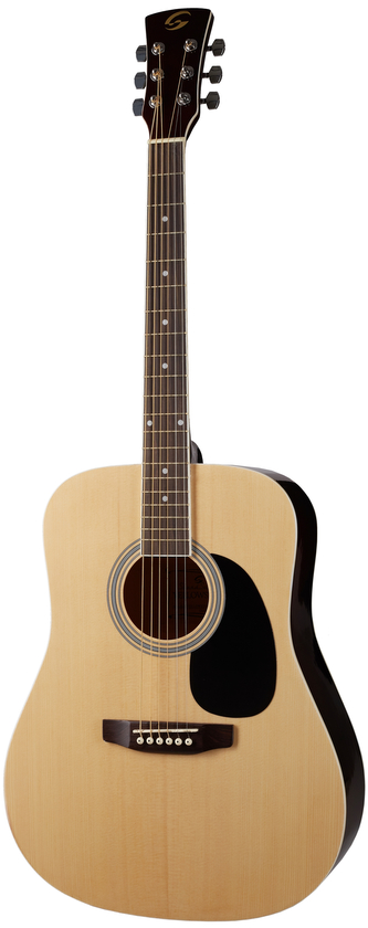 Akustická kytara SOUNDSTATION Yellowstone DN-NT