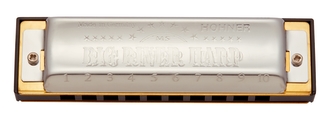 HOHNER Big River Harp D-major