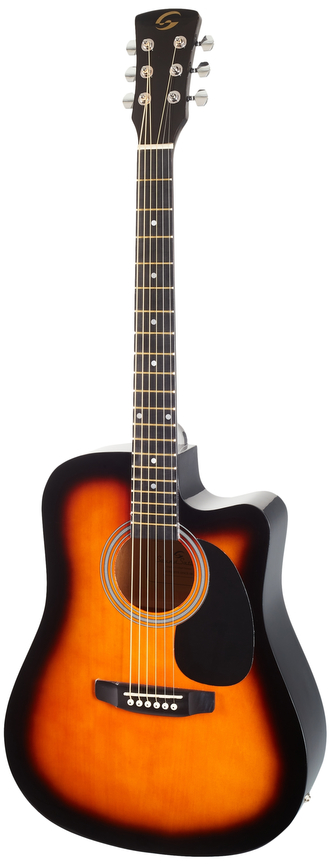 Elektroakustická kytara SOUNDSTATION Yosemite DNCE-SB