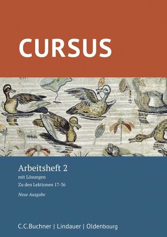 Cursus - Neue Ausgabe 2  Arbeitsheft