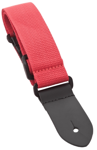 PERRISLEATHERS 1974 Nylon Ukulele Red