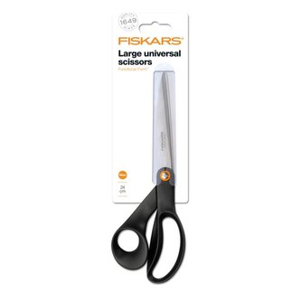 Nůžky univerzální, 24 cm, FISKARS "Functional Form", černé