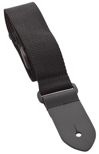 PERRISLEATHERS 1973 Nylon Ukulele Black