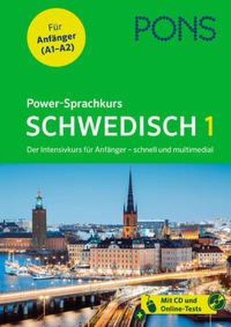 PONS Power-Sprachkurs Schwedisch