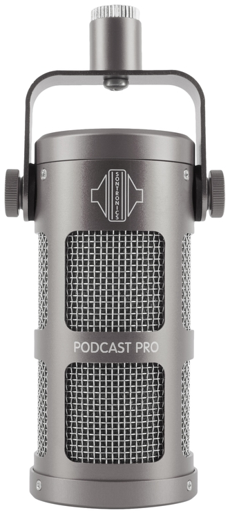 Sontronics Podcast PRO Grey