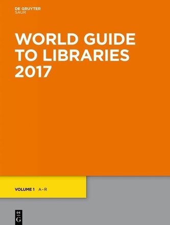 World Guide to Libraries 2017