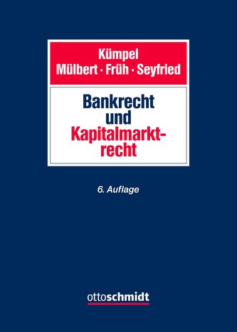 Bank- und Kapitalmarktrecht