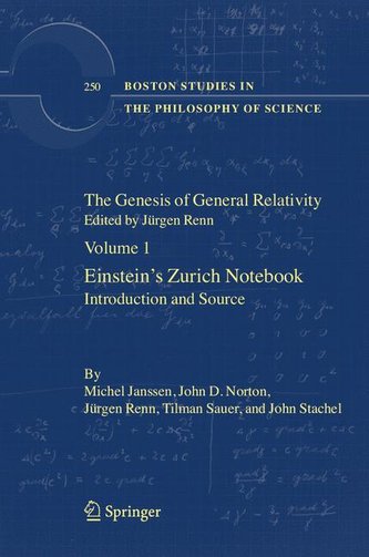 The Genesis of General Relativity Bd.1 - 4 The Genesis of General Relativity Bd.1 - 4