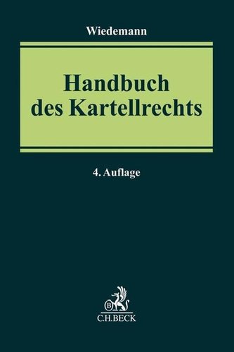 Handbuch des Kartellrechts