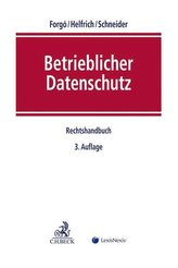 Betrieblicher Datenschutz
