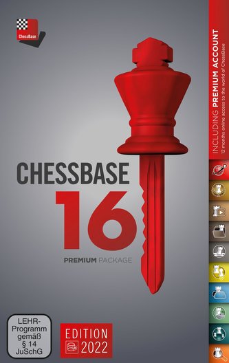 ChessBase 16 Premiumpaket - Edition 2022