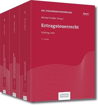 Die Steuerberaterprüfung, Band 1-3