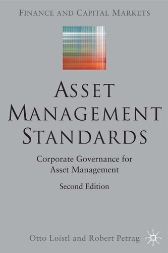 Asset Management Standards: Corporate Governance for Asset Management