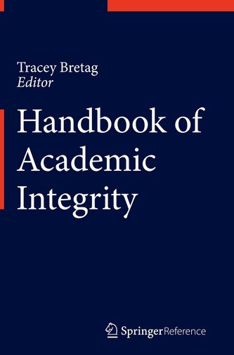 Handbook of Academic Integrity