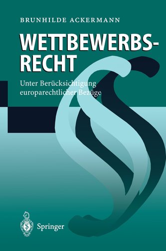 Wettbewerbsrecht