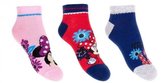 SADA 3 KS PONOŽKY MINNIE - velikost 27-30